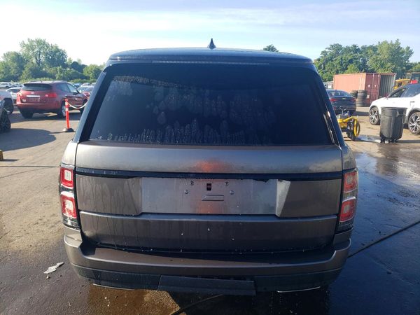 2019 LAND ROVER RANGE ROVER Supercharged