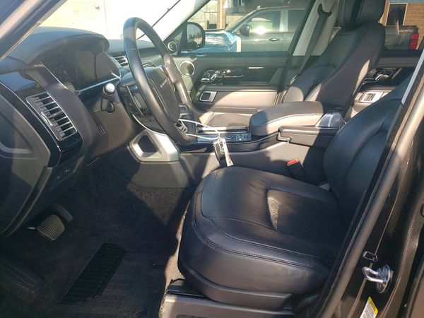 2019 LAND ROVER RANGE ROVER Supercharged