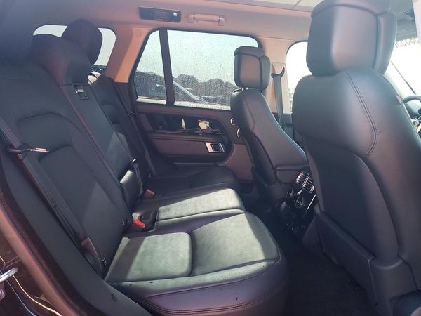 2019 LAND ROVER RANGE ROVER Supercharged
