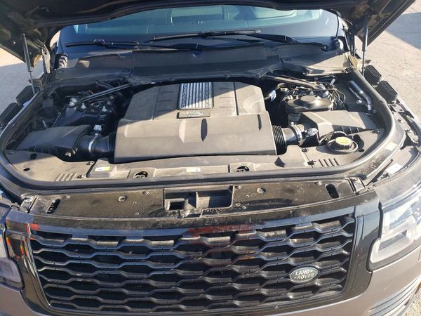2019 LAND ROVER RANGE ROVER Supercharged