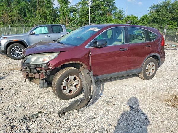2015 HONDA CRV — DSFA — Front 3/4