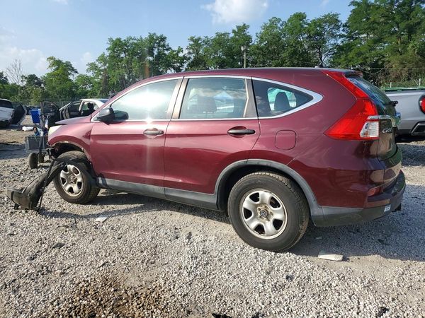 2015 HONDA CRV LX — DSRA