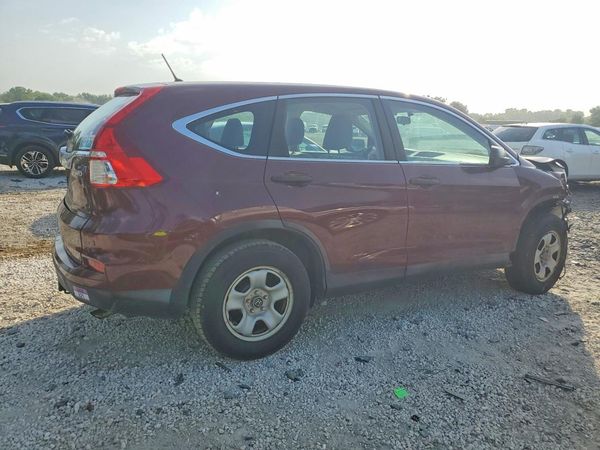 2015 HONDA CRV LX — PSRA