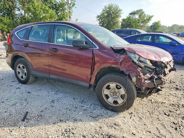 2015 HONDA CRV LX — Passenger 3/4