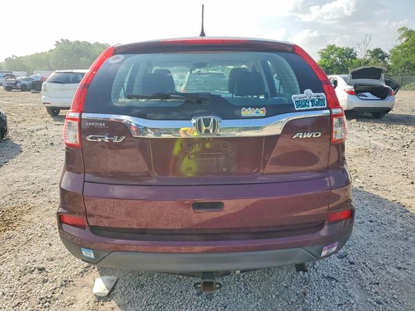 2015 HONDA CRV LX — DIRR