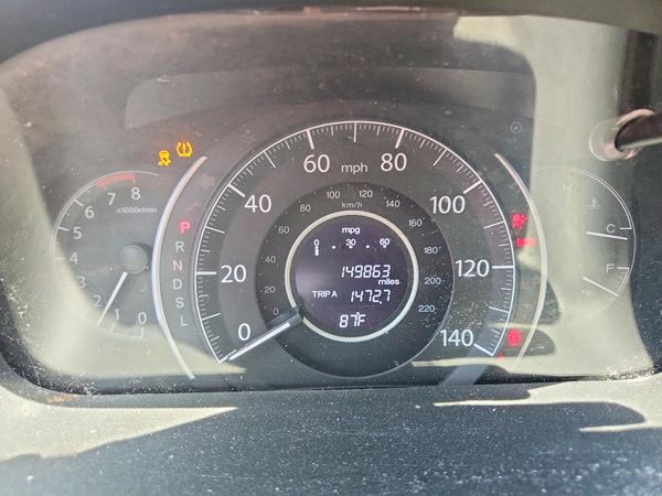 2015 HONDA CRV LX — ODOM