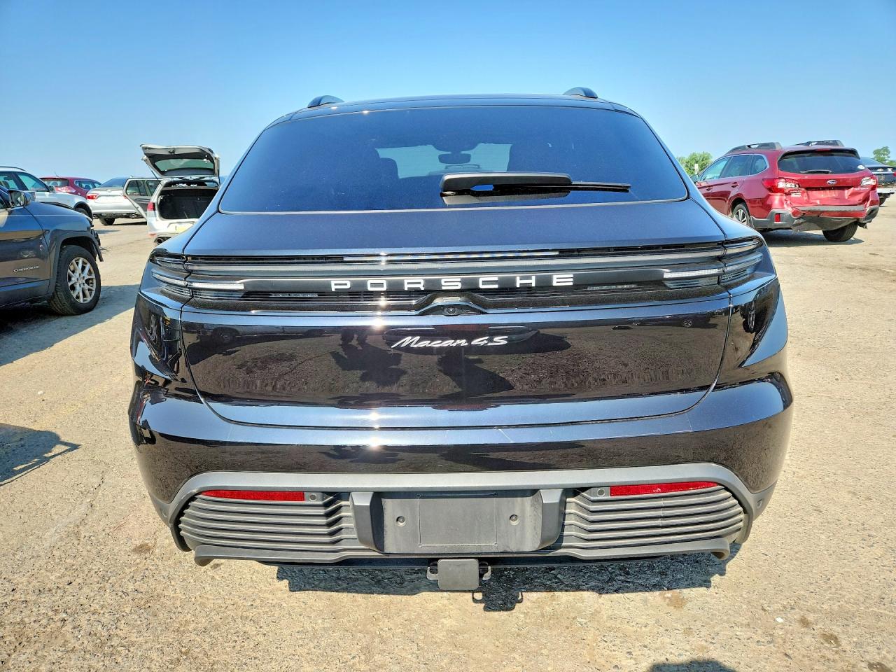 2025 PORSCHE MACAN 4S Electric