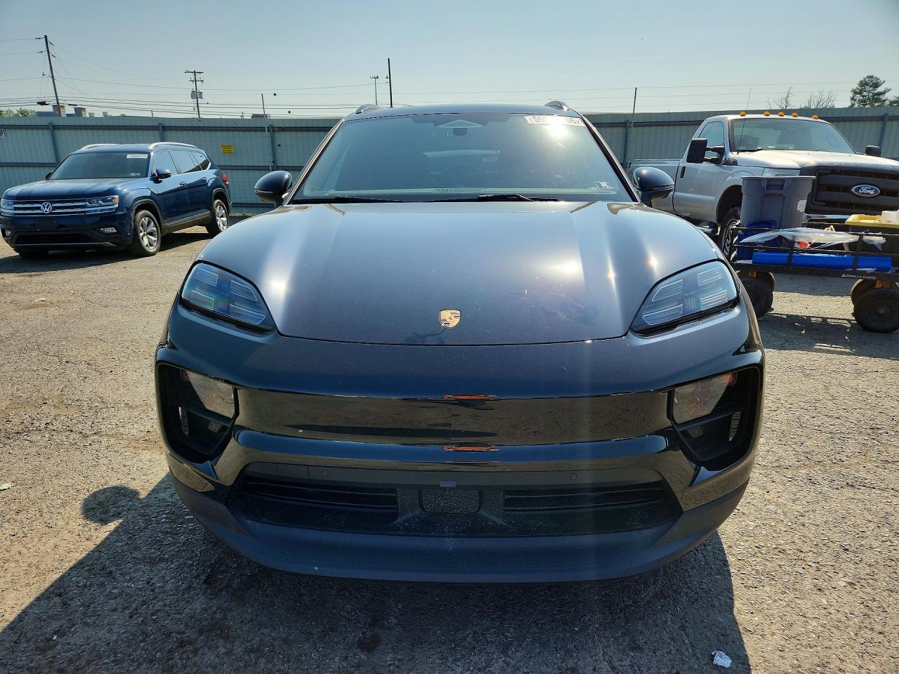 2025 PORSCHE MACAN 4S Electric