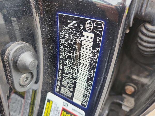 2018 TOYOTA COROLLA L/LE/SE/XLE/XSE