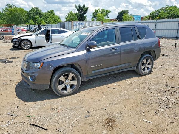 2016 JEEP COMPASS LATITUDE 4X4
