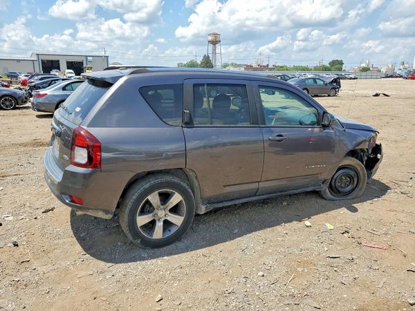 2016 JEEP COMPASS LATITUDE 4X4