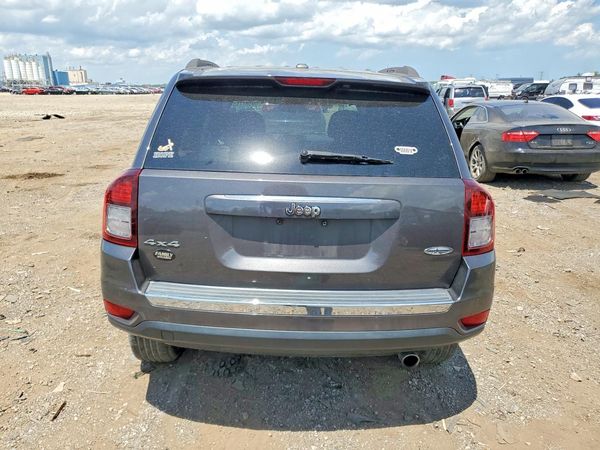 2016 JEEP COMPASS LATITUDE 4X4