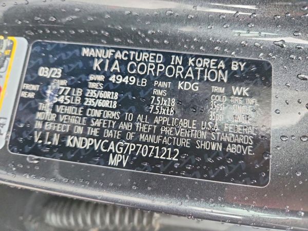 2023 KIA SPORTAGE