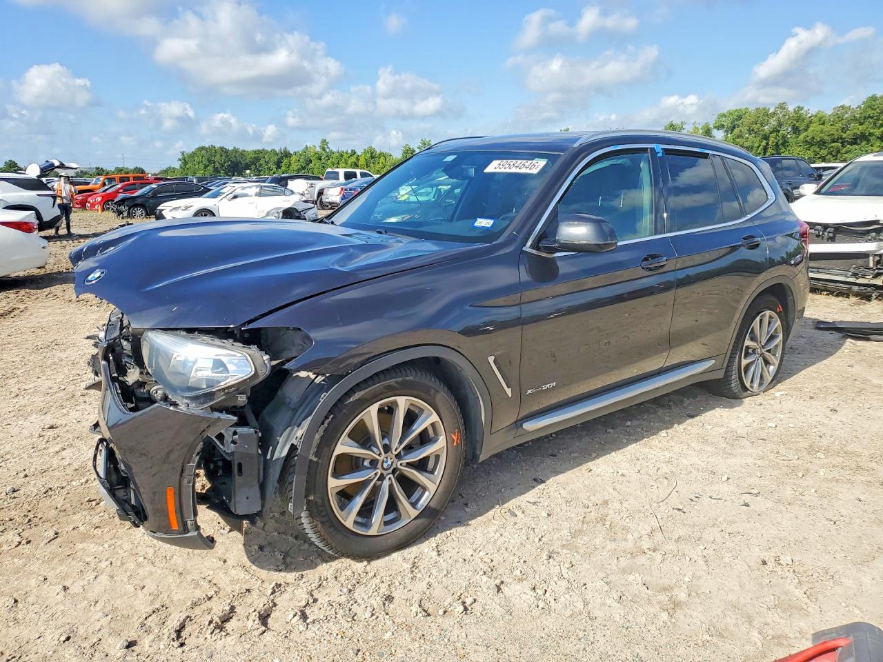2018 BMW X3 sDrive30i