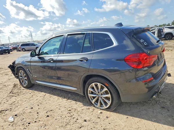 2018 BMW X3 sDrive30i