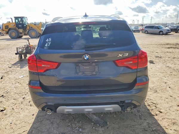 2018 BMW X3 sDrive30i