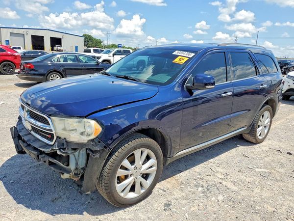 2013 DODGE DURANGO Crew