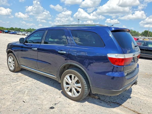 2013 DODGE DURANGO Crew