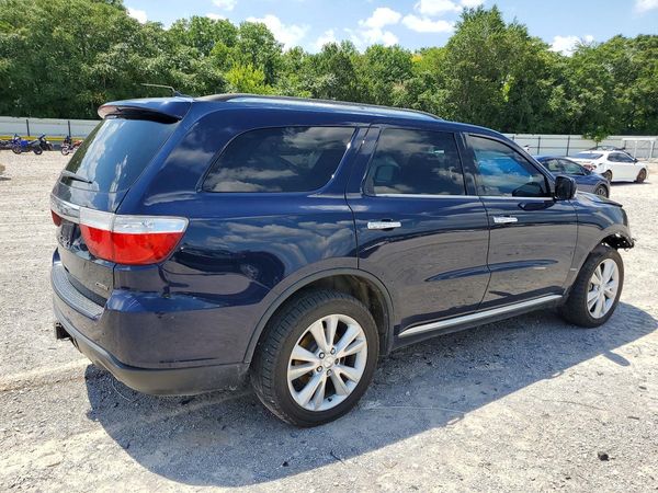 2013 DODGE DURANGO Crew