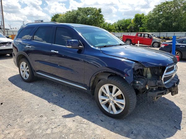 2013 DODGE DURANGO Crew