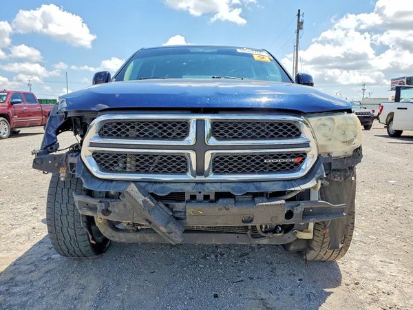 2013 DODGE DURANGO Crew