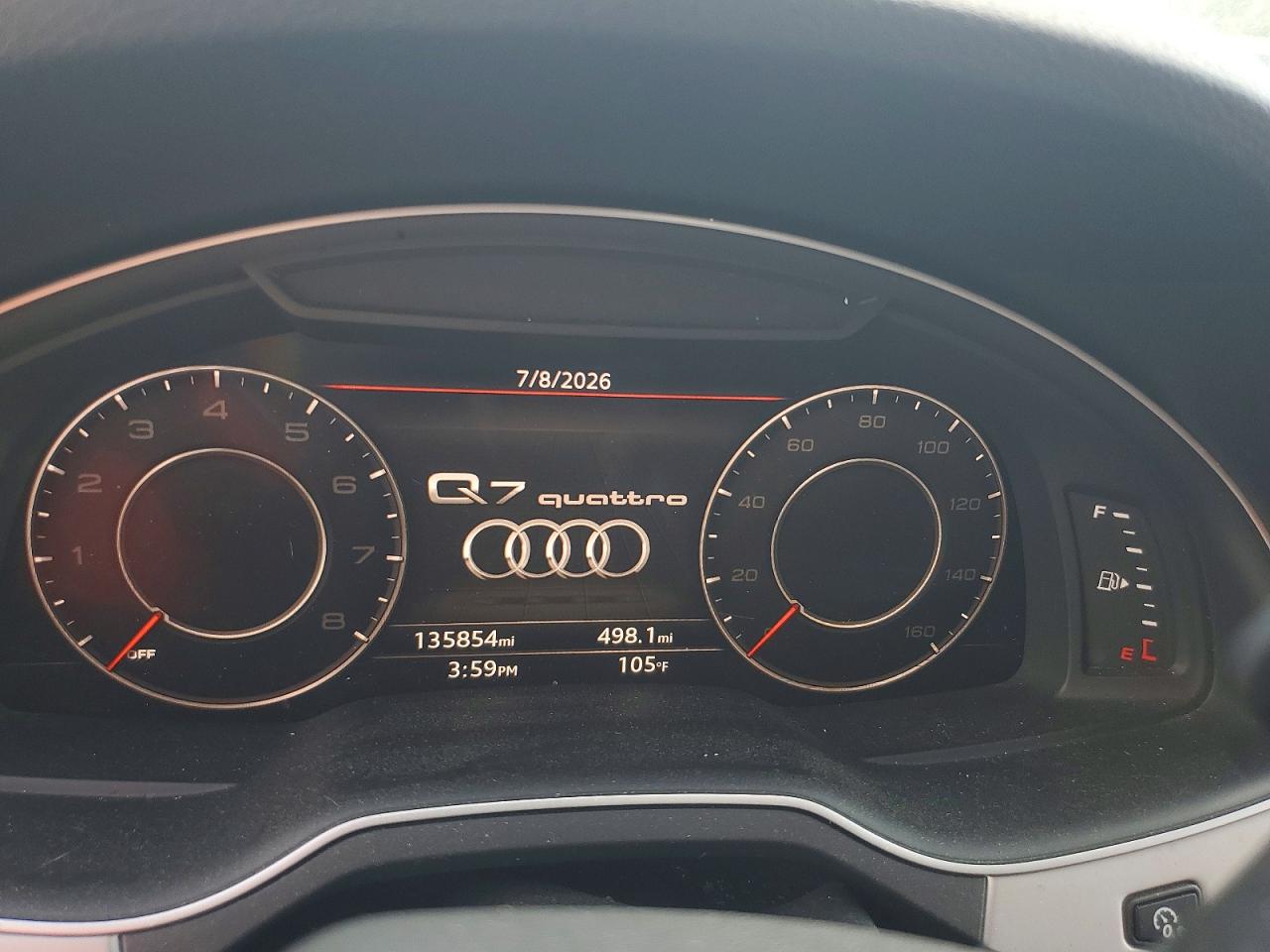2017 AUDI Q7 quattro Premium Plus