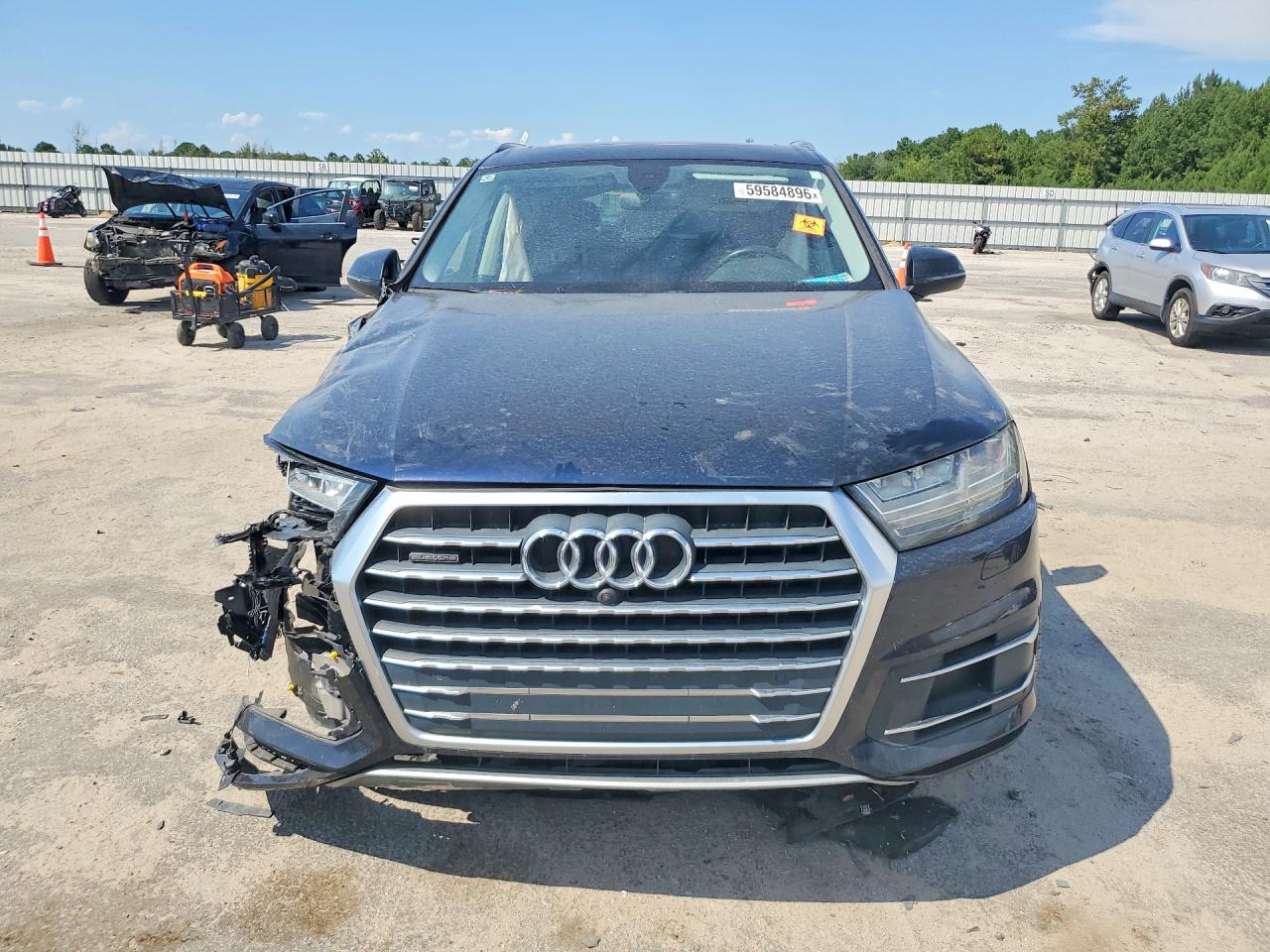 2017 AUDI Q7 quattro Premium Plus