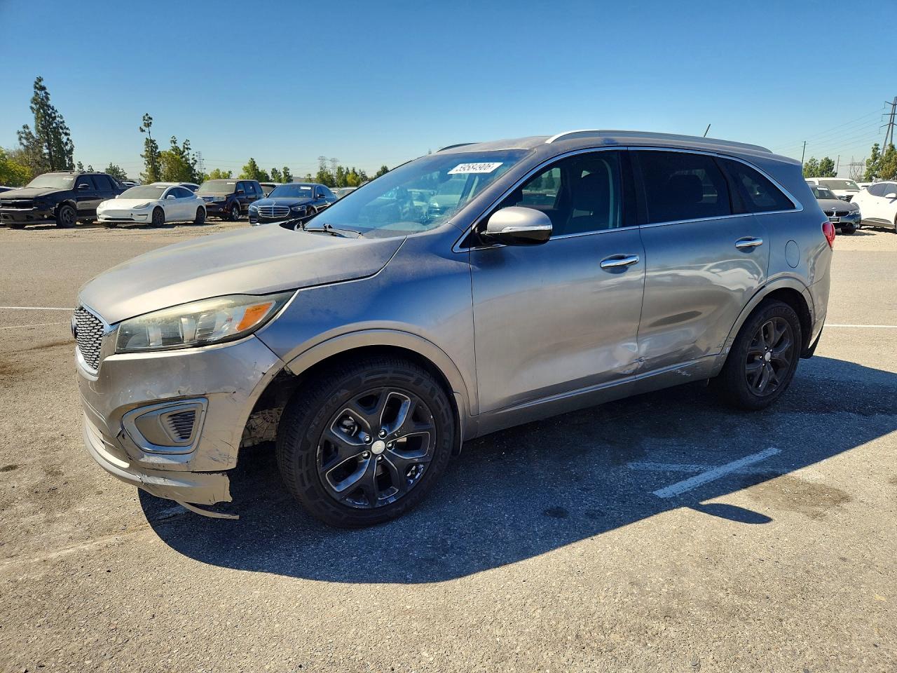 2017 KIA SORENTO L, LX