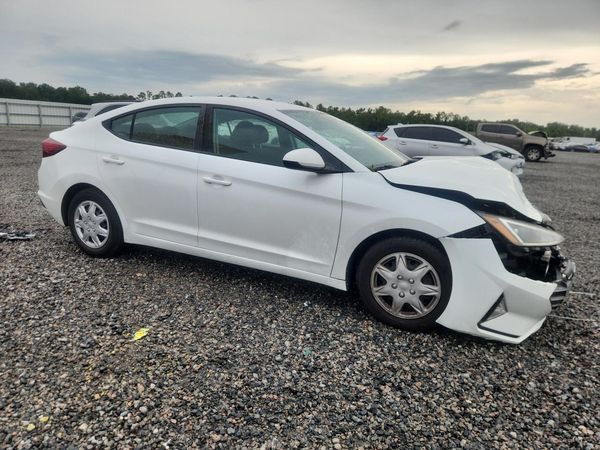 2020 HYUNDAI ELANTRA SE — Passenger 3/4