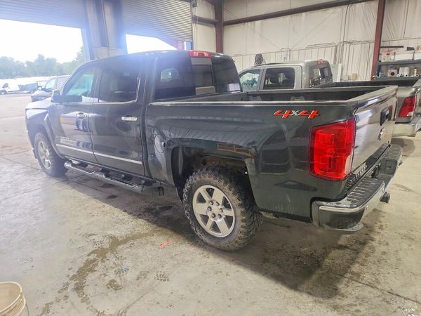 2018 CHEVROLET SILVERADO LTZ — DSRA