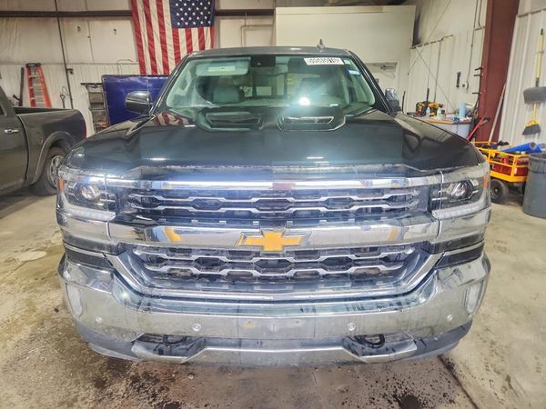 2018 CHEVROLET SILVERADO LTZ — DIRF