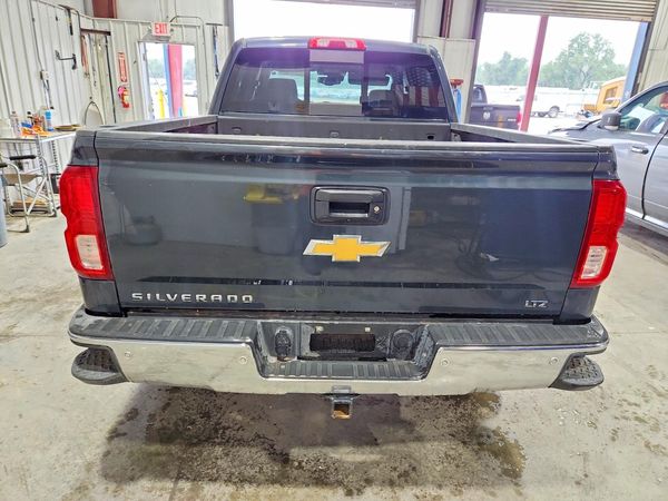 2018 CHEVROLET SILVERADO LTZ — DIRR