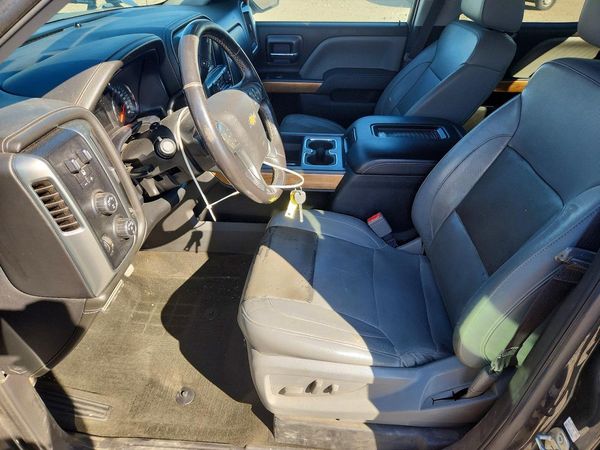 2018 CHEVROLET SILVERADO LTZ — DENT