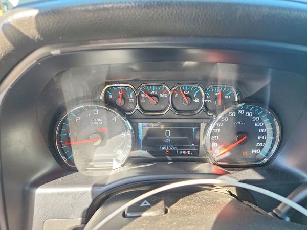 2018 CHEVROLET SILVERADO LTZ — ODOM