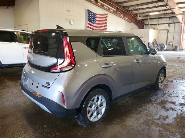 2025 KIA SOUL LX, S — PSRA