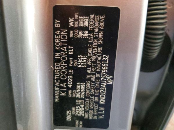 2025 KIA SOUL LX, S — VINS