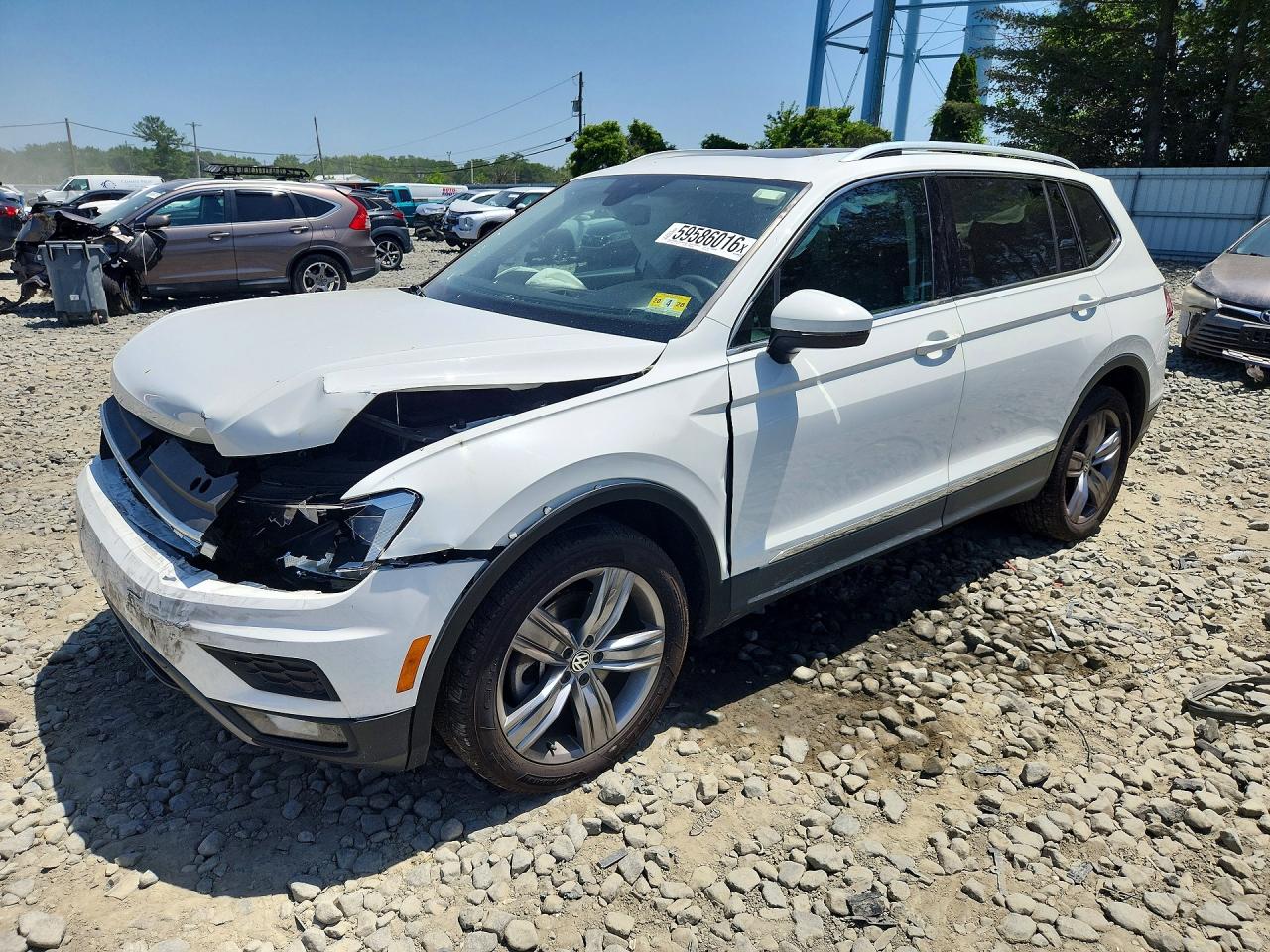 2021 VOLKSWAGEN TIGUAN