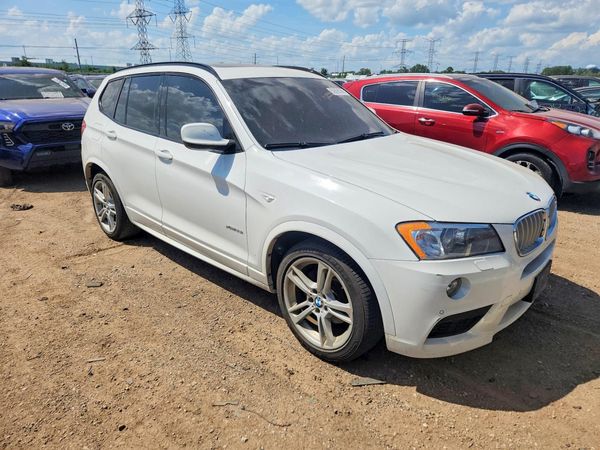 2014 BMW X3 xDrive28i