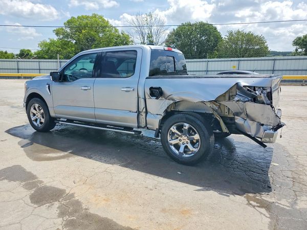2023 FORD F150 SuperCrew