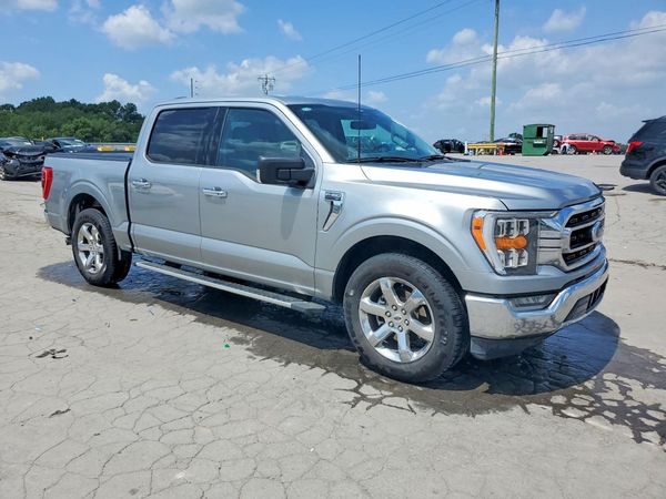 2023 FORD F150 SuperCrew