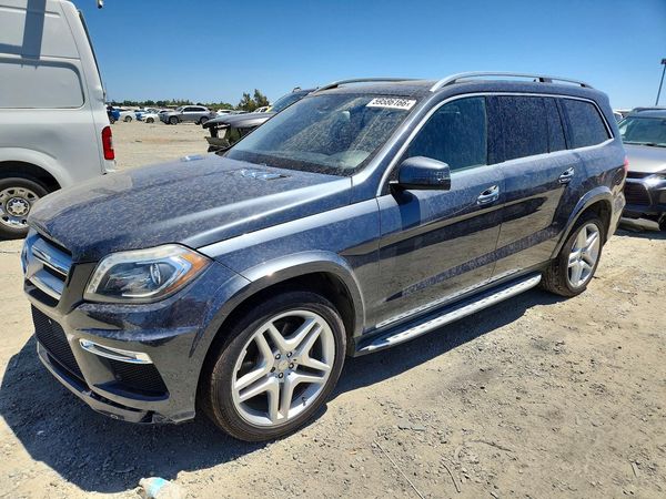 2015 MERCEDES-BENZ GL GL550 4MATIC