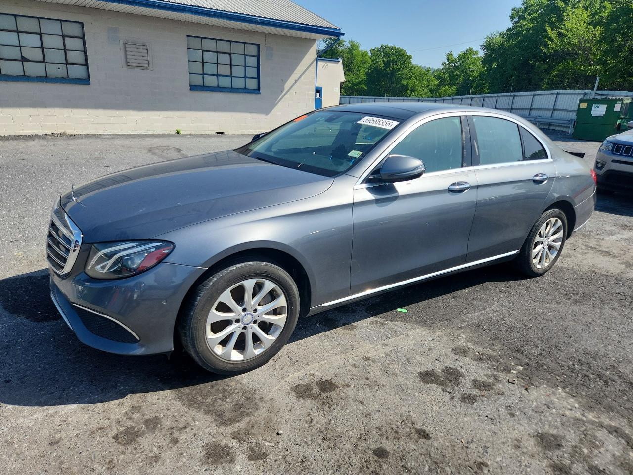 2017 MERCEDES-BENZ E E300-4M
