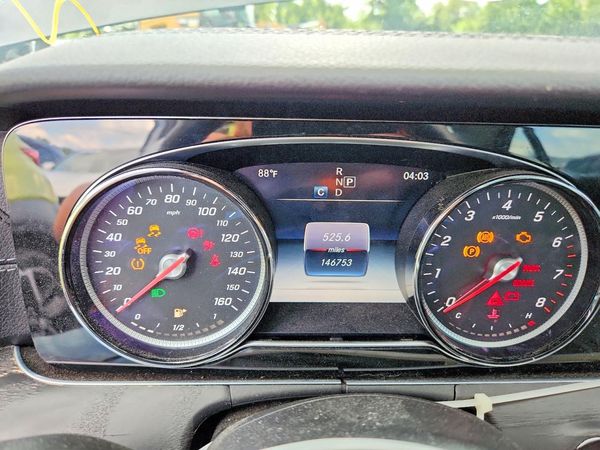 2017 MERCEDES-BENZ E E300-4M