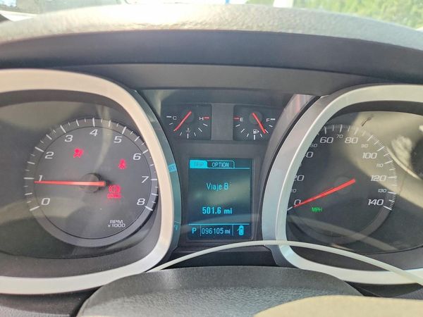 2017 CHEVROLET EQUINOX LT / FL