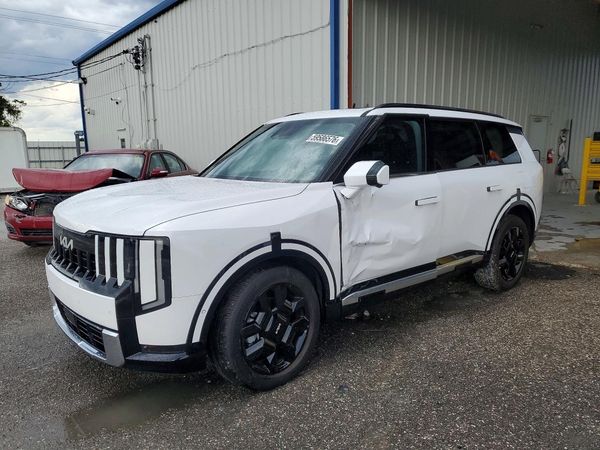 2027 KIA TELLURIDE SX, X-LINE SX