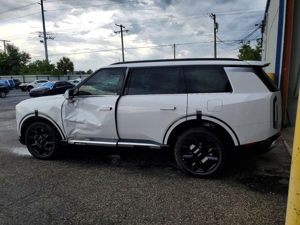 2027 KIA TELLURIDE SX, X-LINE SX