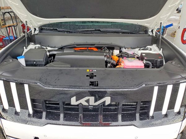 2027 KIA TELLURIDE SX, X-LINE SX