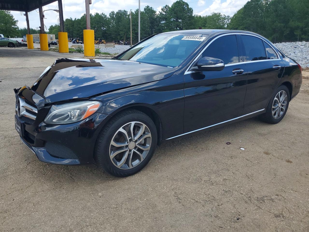 2015 MERCEDES-BENZ C 4-MATIC