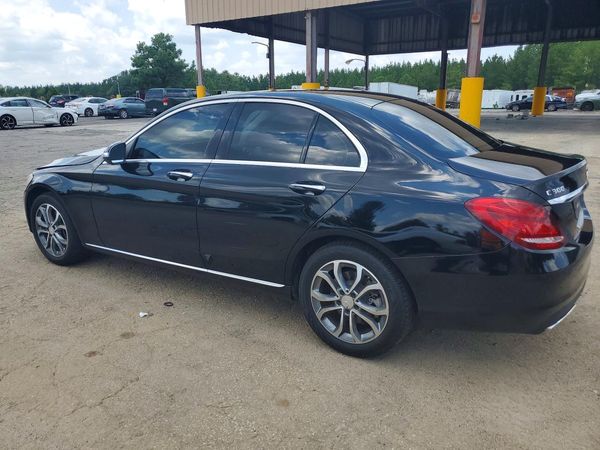 2015 MERCEDES-BENZ C 4-MATIC