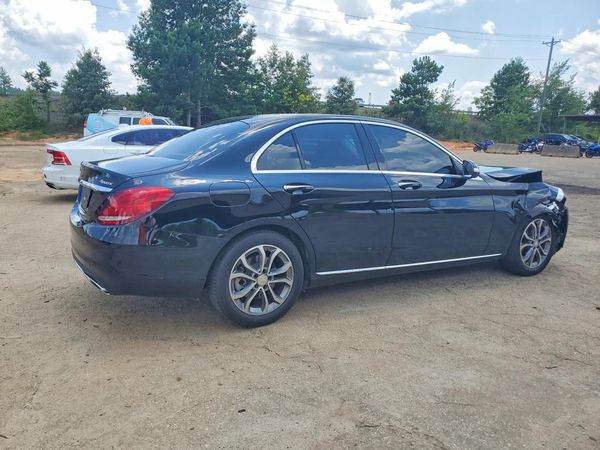 2015 MERCEDES-BENZ C 4-MATIC